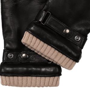 Gants d'hiver en cuir véritable durables, gants thermiques isolés pour le travail en extérieur, protection contre le froid et la conduite par temps froid - Product Image 3