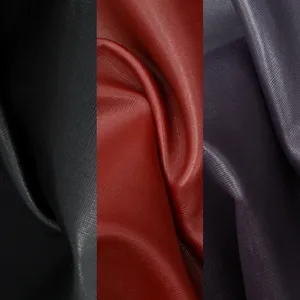 Premium Red Saffiano Chrome Tanned <b>Leather</b> For Handbags Purses And Wallets Crafting Materials Elegant Deluxe Fine Supply Pattern - Product Image 4