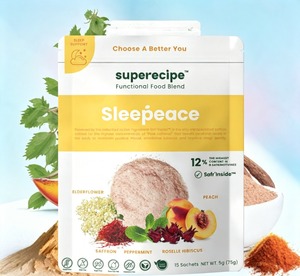 Direct Factory High Quality Functional Sleep Blend Peach Flavour <b>Sugar</b> Free Sachet Vegan Sleep Support Beverage - Product Image 1