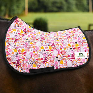 Almohadillas de Montar a Caballo de Alta Calidad, Sublimadas, Excelente Calidad, Almohadillas de Montar a Caballo para Uso General - Product Image 2