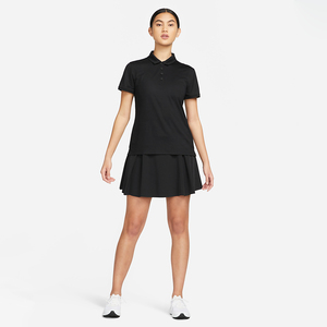 Camisetas de Golf de Algodón Tejido de Alta Calidad para Mujer, Transpirables, de Secado Rápido, Manga Corta, Personalizables con Bordado e Impresión - Product Image 5