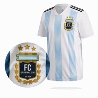 Écusson 3D en silicone thermocollant en relief TATAMI BASE PATCH pour vêtements de sport de club de football