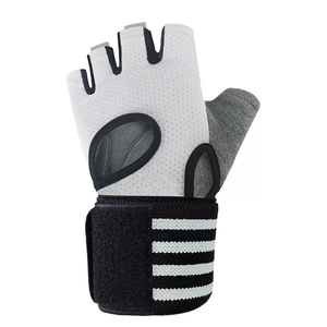 Men and Women's Workout <b>Gloves</b> for Gym Training <b>Weight</b> Lifting and Exercise PU Material with Palm Support and Protection - Product Image 1