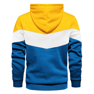 เสื้อฮู้ดดี้ผู้ชายระบายอากาศได้ดี พิมพ์โลโก้และออกแบบได้ตามต้องการ สีพื้นเรียบง่าย ดีไซน์ล่าสุด มีทุกสี แฟชั่นเสื้อฮู้ดดี้ผู้ชาย - Product Image 6