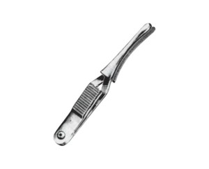 Pince à anse courbée Jhon-Hopkins Bulldog de 7 cm en acier inoxydable pour la chirurgie cardiovasculaire et microvasculaire - Product Image 1