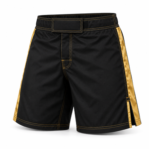 Kimono Personalizado de BJJ MMA para Hombre, Premium, para Entrenamiento de Grappling No-Gi, Spandex/Poliéster, con Bloques de Color y Costuras Reforzadas - Product Image 5