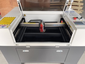 Fábrica 100W 130W Grabado Acrílico Mdf Madera Contrachapada 1390 Co2 Máquina de corte por láser Precio - Product Image 3