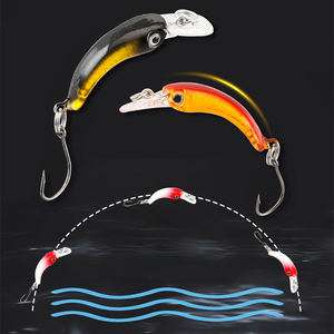 4 सेमी 2 ग्राम मीठे पानी के वेबबलर मछली पकड़ने का लुर बनाया गया कृत्रिम हार्ड minero एब्स डूबी स्नान के लिए अब स्नान करता है - Product Image 4