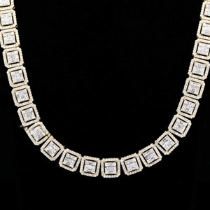 Premium Quality 14MM <b>VVS</b> Moissanite Brilliant Cut Cuban Link <b>Chain</b> Sterling Silver Hip Hop Miami IGI Certified Unisex - Product Image 6
