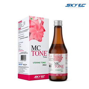 MCTONE Tónico Uterino, Suplemento Herbal Líquido, Suplemento Dietético, Bebida de Bienestar en Botella de 200 ml - Product Image 1