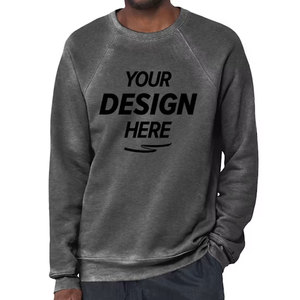 Sudadera Blanca Informal para Hombre, Cómoda, Rica en Algodón, Cuello Redondo, Sudadera Básica de Invierno de Alta Calidad - Product Image 1