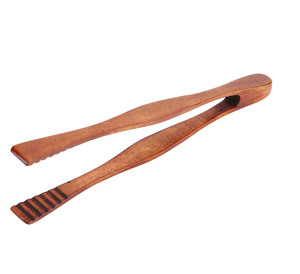 Pinzas para Cubitos de Hielo de Madera Ecológicas, Pinzas para Alimentos de Madera de la Mejor Calidad - Utensilios de Cocina Ecológicos - Product Image 4