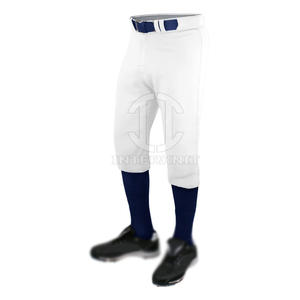 Uniforme d'équipe de baseball personnalisé professionnel, short à séchage rapide UPF 50+, respirant, sublimé, 100% polyester, pantalon, OEM ODM - Product Image 6