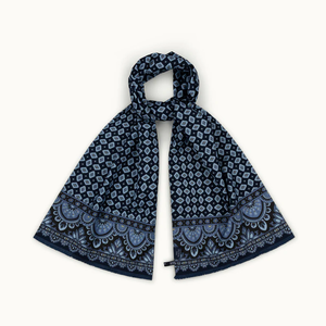 Bufandas cuadradas personalizadas tela de seda ligera accesorios de moda de primera calidad perfectos para venta al por mayor - Product Image 3