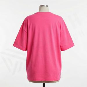 เสื้อยืดผู้หญิงแบบกำหนดเอง เป็นมิตรกับสิ่งแวดล้อม รับผลิตเสื้อยืดแขนสั้นสำหรับใส่ทุกวัน ผ้าฝ้ายลำลอง ระบายอากาศ แห้งเร็ว จากโรงงานผู้ผลิต - Product Image 2