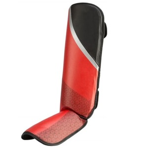 Espinilleras de Cuero PU de Alta Calidad con Protección Profesional y Diseño Duradero para Artes Marciales - Product Image 2
