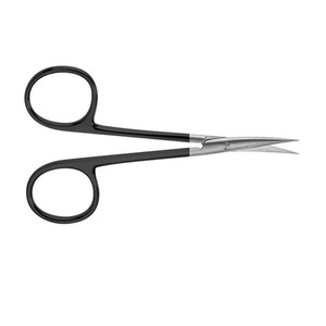 กรรไกรตัดผมโลหะ Supercut Plus TC Iris Scissors ด้ามจับริบบิ้น ขนาด 10.5 ซม. กรรไกรตัดผม iris super cut ขนาด 4.5 นิ้ว (11.4 ซม.) หรือ 4.125 นิ้ว - Product Image 1
