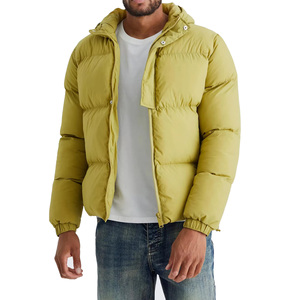 Factory Price <b>mens</b> puffer jacket Recycled Polyester quilted jacket winter <b>coat</b> Fast Delivery - Product Image 4