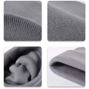 Gorros Personalizados Premium Hechos con Hilo de Punto Suave, Gorros con Logotipo Personalizado para Moda de Invierno, Programas de Venta al por Mayor y al Detal - Product Image 6