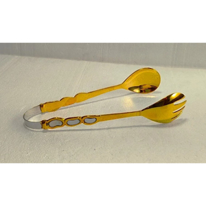 Premium Stainless Steel Ice <b>Tongs</b> Modern Kitchen Bar <b>Serving</b> <b>Tong</b> Attractive Metal Ice Cube Sugar Cube For Parties Lowest Price - Product Image 5