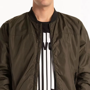 Chaqueta Bomber Personalizada de Alta Calidad para Hombre, Estilo Universitario, con Bordado, la Más Demandada del 2026 - Product Image 5