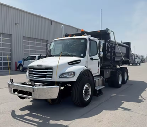 Camión Volquete Usado Load King Heavy Duty 2025 para Freightliner M2 106 - Cummins 325HP, Listo para Enviar a Todo el Mundo con GARANTÍA - Product Image 1