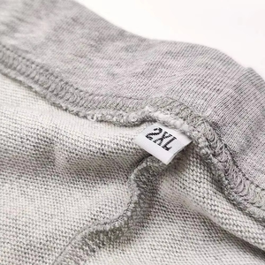New Arrival Mens Casual Grey <b>Lounge</b> Shorts French Terry Cotton Summer Quick Dry Eco-Friendly Custom Logo OEM ODM Wholesale - Product Image 3