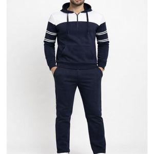 Survêtements pour hommes de qualité professionnelle, fabriqués directement par les fabricants, couleur et logo sur mesure selon la demande du client, survêtements pour hommes de haute qualité. - Product Image 1