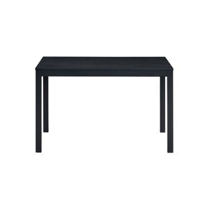 Set da Pranzo Briar con Tavolo Rettangolare e 5 Sedie, Finitura Nera - Product Image 4