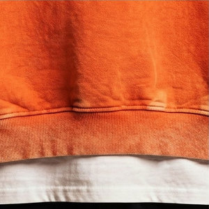 Premium Quality Cotton Made Oversized Casual Fashion Wear <b>Sun</b> Fade Hoodie For Adults Acid Washed <b>Sun</b> Faded Pullover Hoodies - Product Image 5