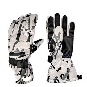 Nuevos Guantes de Esquí Resistentes Power Hint, Manoplas Impermeables de Cuero Genuino para Snowboard, Máxima Protección contra el Frío - Product Image 1