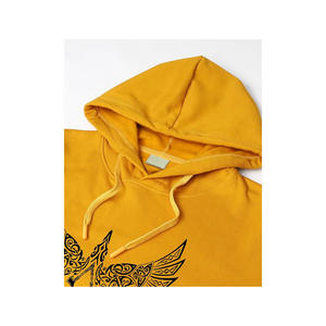 Classic Puff Print <b>Hoodie</b> Stylish Comfortable Loose Fit Top Perfect <b>for</b> Men Women and <b>Teenagers</b> - Product Image 2