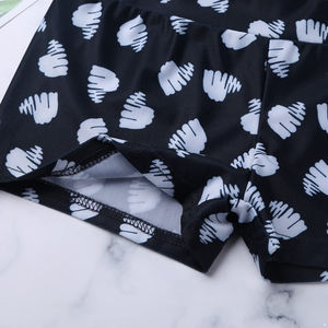 Shorts al por mayor para mujer, 100% algodón, felpa, color grisáceo, cortos, ligeros, con aberturas laterales. - Product Image 4