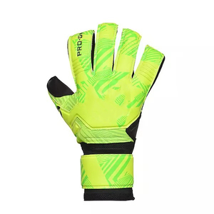 Gants de gardien de but professionnels de haute qualité, respirants, en latex, à doigts entiers, antidérapants, super adhérents, OEM - Product Image 2