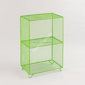 ชั้นวางรองเท้าโลหะอเนกประสงค์สำหรับงานหนักชั้นวางของอเนกประสงค์ในร่มและกลางแจ้งสำหรับการจัดระเบียบที่สวยงามในร่มกลางแจ้ง - Product Image 6