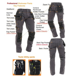 Ladies Cargo Jogger Pants Elastic Waist Multi Pocket Casual <b>Trousers</b> Wholesale Manufacturer <b>Trousers</b> Durable Cotton <b>Workwear</b> - Product Image 6