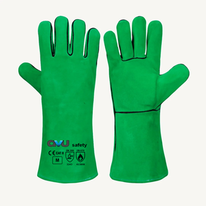 Export Quality Heat Resistant Welding Gloves for Industrial Welders Foundry Workers Metalworkers and Construction Professionals - Product Image 5