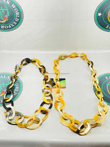 Collar de Cuerno de Búfalo Hecho a Mano con Diseño Antiguo y Ecológico, Último Diseño de Moda, Uso en Bodas, Exportación Mundial Falak - Product Image 2