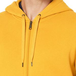 เสื้อฮู้ดผู้ชาย สีพื้น ผ้าฟลีซ 100% ผ้าฝ้าย ทรงปกติ สวมใส่สบายสำหรับฤดูหนาว แห้งเร็ว มีกระเป๋า ผ้าย้อมสีพื้น - Product Image 2