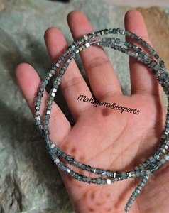 Perles carrées en moissanite multicolores, de 2,50 mm à 3,50 mm, assortiment pour la fabrication de bijoux en moissanite - Product Image 3