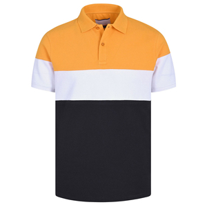 Camisetas Polo Transpirables para Hombre, Diseño Personalizado, Tallas Grandes, Fibra de Algodón de Alta Calidad, Manga Corta, Venta Caliente - Product Image 1