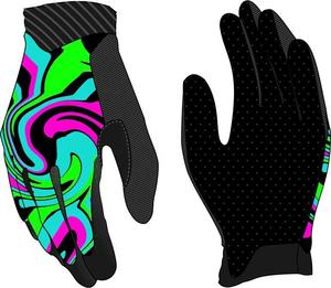 Customized Breathable Non-Slip Quick Drying Motocross Racing Gloves Windproof Dirt <b>Bike</b> Downhill Mountain Outdoor Racing Sports - Product Image 5