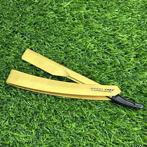 <b>Plastic</b> Handle Exposed Changeable Blade Barber Shaving Razor Custom Logo Professional Sliding Straight <b>Edge</b> Razor for Salon Hair - Product Image 1
