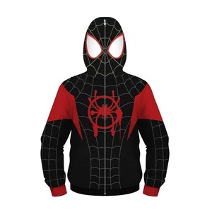 Sudadera con Capucha de Hombre con Estampado de Spider-Man por Transferencia Térmica, Sudadera de Forro Polar para Invierno, Transpirable, Antiencogimiento, Anti-UV, Ecológica y Personalizable - Product Image 4
