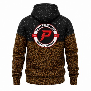 Nouveau 2026 – Sweat-shirt streetwear surdimensionné pour homme, imprimé animal par sublimation, personnalisable en gros – Fournisseur à faible MOQ - Product Image 2