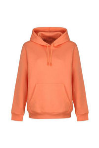 Nouveau Hoodie Femme Orange Hiver Coupe Ample Épaules Tombantes avec Broderie 3D Personnalisée sur le Devant, Anti-Plis et Respirant 100% Coton - Product Image 5