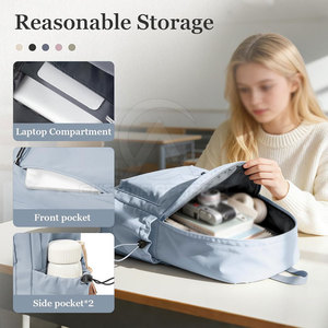 Durable Polyester Fabric <b>Large</b> Capacity Modern Style Travel <b>Backpack</b> For Weekend Trips And Long Distance Travel - Product Image 3