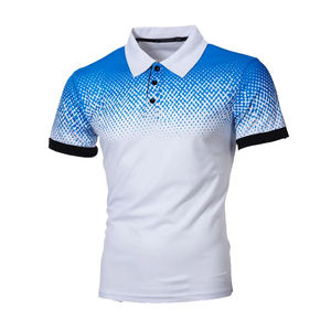 Polo en coton d'été neuf pour homme, design personnalisé, polos imprimés, polo de travail, manches courtes, hauts pour homme, t-shirts - Product Image 5