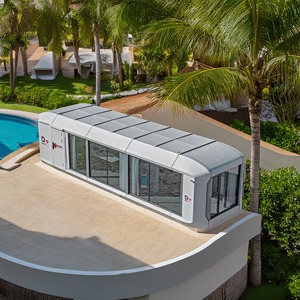 Model D9 Occupancy: 2-4 Length: 37.4ft Width: 11ft Height: 11ft Building Area: 417ft² Electric Power: 16kw - Product Image 4