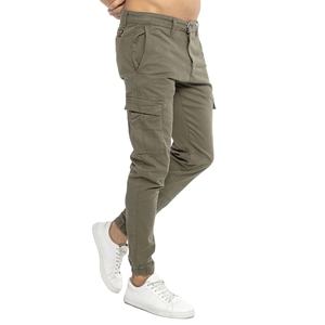 Pantalon Cargo pour Homme Toile à la Mode 100% Coton Séchage Rapide Respirant Ajustement Régulier Premium Haute Qualité Conception Personnalisée - Product Image 6
